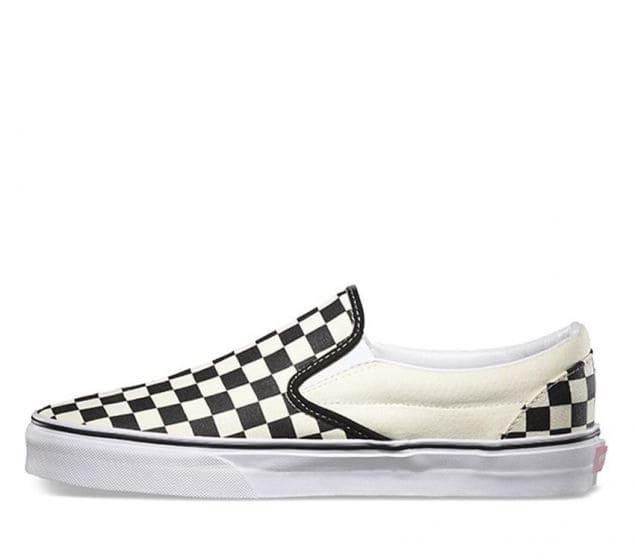 Vans Asher Checkerboard Slip On Womens Shoes | Serious About Sport