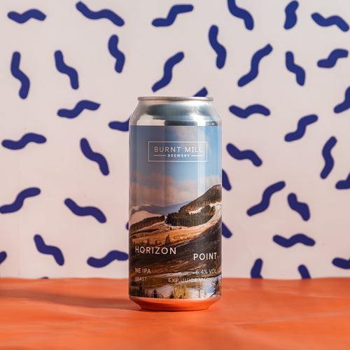 Burnt Mill Brewery  Horizon Point New England IPA  6.4% 440ml Can - All Good Beer