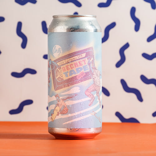 Unity Brewing Co  Secret Tape DDH California IPA  6.0% 440ml Can - All Good Beer