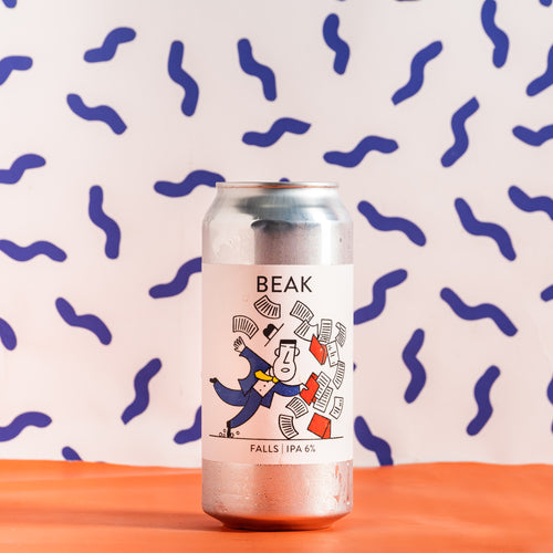 Beak Brewery  Falls IPA  6.0% 440ml Can - All Good Beer