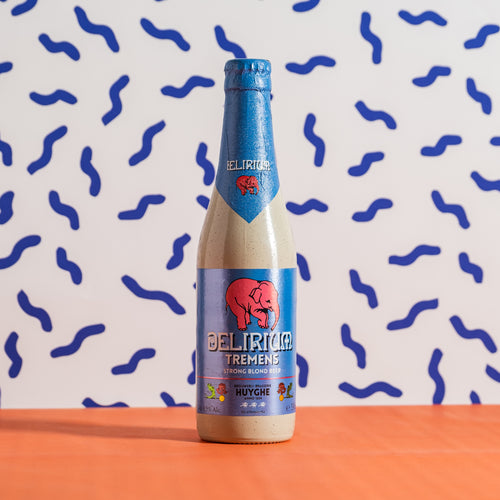 Delirium - Tremens Strong Blond Beer 8.5% 330ml can - All Good Beer