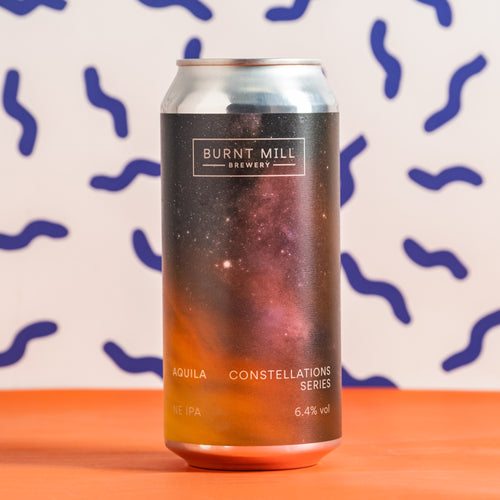 Burnt Mill Brewery  Constellations Series: Aquila New England IPA  6.4% 440ml Can - All Good Beer