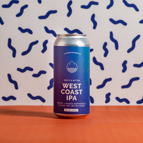 Cloudwater - West Coast IPA 6% 440ml can - All Good Beer
