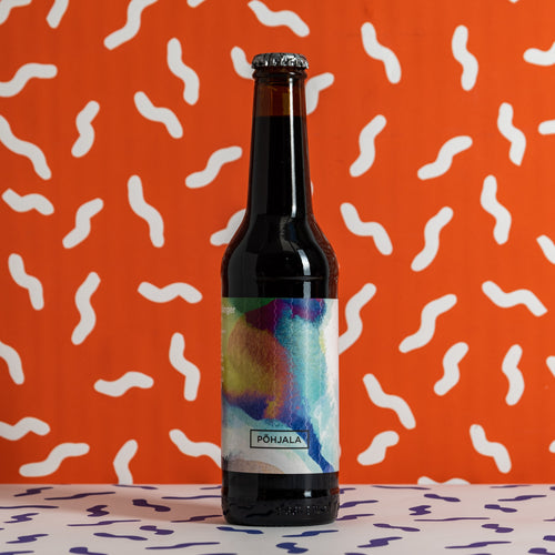 Põhjala - Birthday Banger Imperial Stout 12.5% 330ml Bottle - All Good Beer