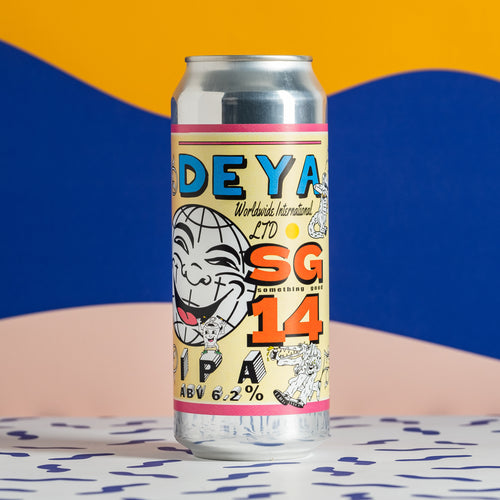 Deya - Something Good 14 IPA 6.2% 500ml can - All Good Beer