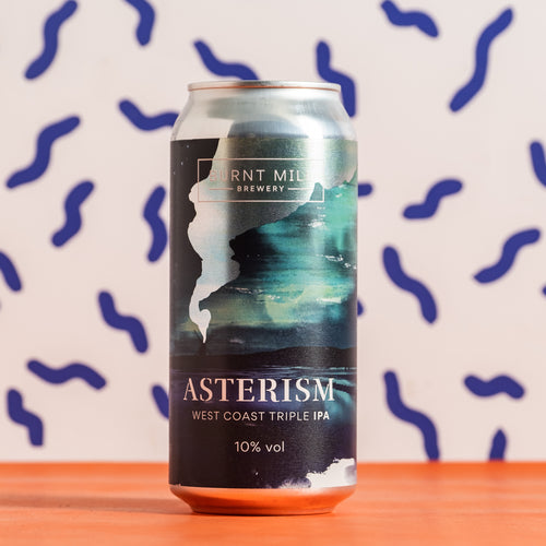 Burnt Mill - Asterism West Coast TIPA 10.0% 440ml Can - All Good Beer