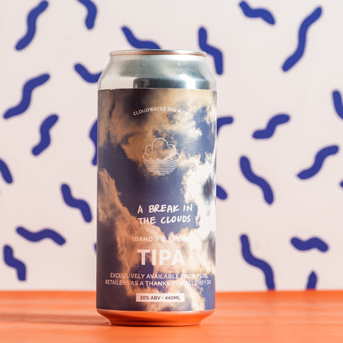 Cloudwater - A Break In The Clouds TIPA 10.0% 440ml Can - All Good Beer