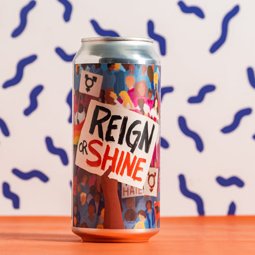 Cloudwater - Reign or Shine Tropical Stout 6.2% 440ml Can - All Good Beer