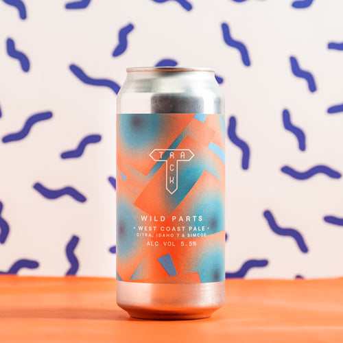 Track Brewing Co. - Wild Parts West Coast Pale 5.5% 440ml Can - All Good Beer