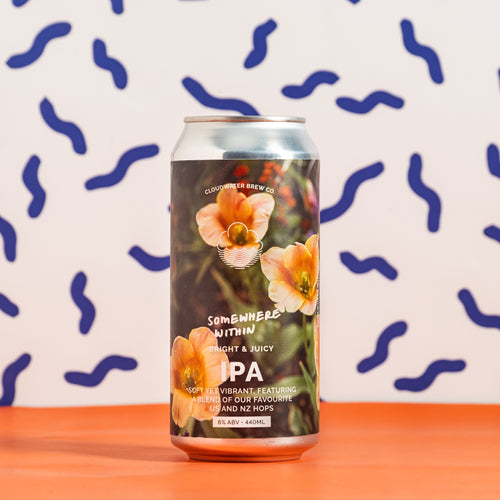 Cloudwater  Somewhere Within IPA  6.0% 440ml Can - All Good Beer