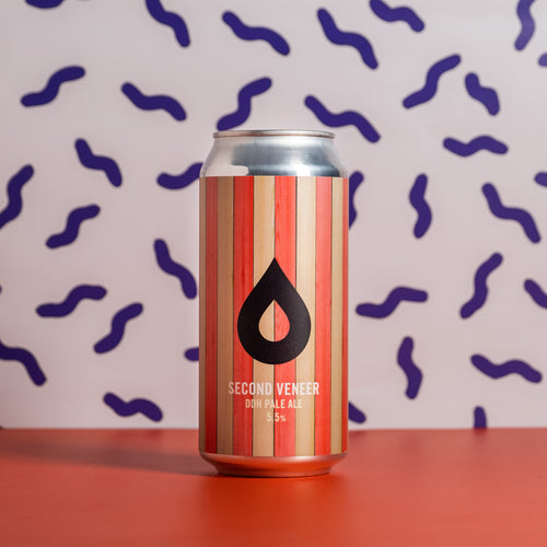 Pollys Brew Co.  Second Veneer DDH Pale Ale  5.5% 440ml Can - All Good Beer