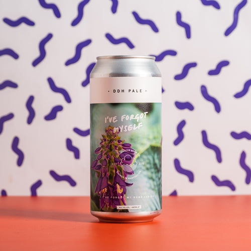 Cloudwater Brew Co  I Forgot Myself DDH Pale 5.0% 440ml Can - All Good Beer