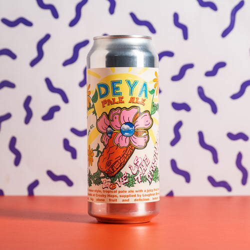 DEYA Brewing Co  Love is the Answer Pale Ale  4.0% 500ml Can - All Good Beer