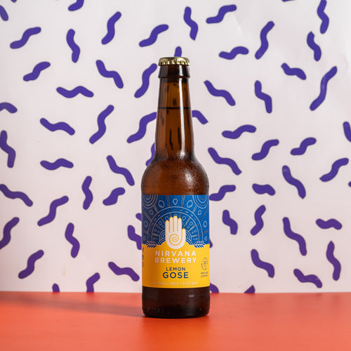 Nirvana Brewery  Alcohol-Free Lemon Gose  0.5% 330ml Bottle - All Good Beer