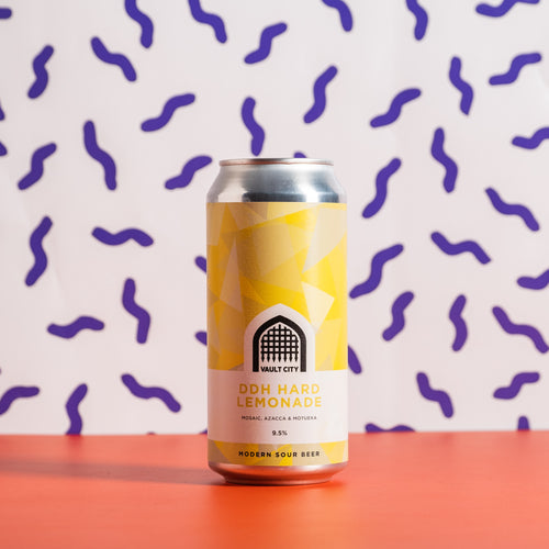 Vault City  DDH Hard Lemonade  9.5% 440ML Can - All Good Beer