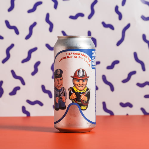 Sureshot Brewing Co  Step Away From the Cookie Jar NEIPA  6.5% 440ml Can - All Good Beer
