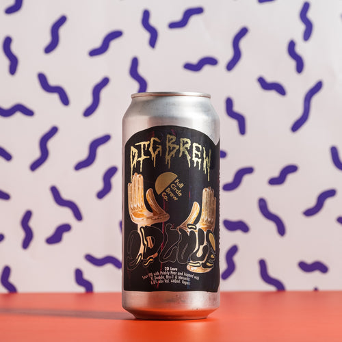 Dig X Full Circle  2D Love Sour IPA  6.0% 440ml Can - All Good Beer