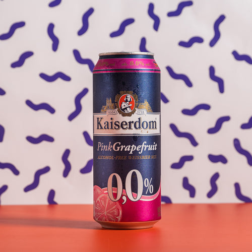 Kaiserdom  Pink Grapefruit Alcohol-Free Weissbier Mix  0.0% 500ml Can - All Good Beer