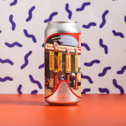 Sureshot Brewing Co  Favourite Service Station  New England IPA  6.5% 440ml Can - All Good Beer