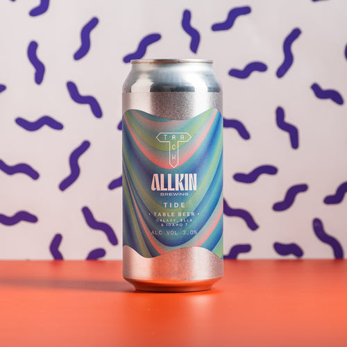 Track X Allkin  Tide Table Beer  3.0% 440ml Can - All Good Beer