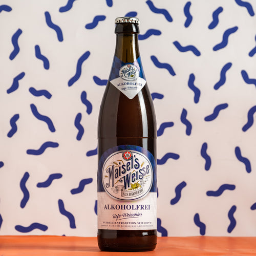 Maisels Weisse  Alcohol-Free Hefe-Weissbier  0.5% 500ml Bottle - All Good Beer