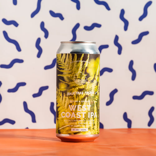 Cloudwater Brew Co  Backyard Facade West Coast IPA  6.0% 440ml Can - All Good Beer