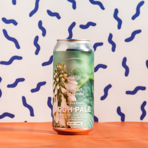 Cloudwater Brew Co  Not Not Original DDH Pale  5.0% 440ml Can - All Good Beer