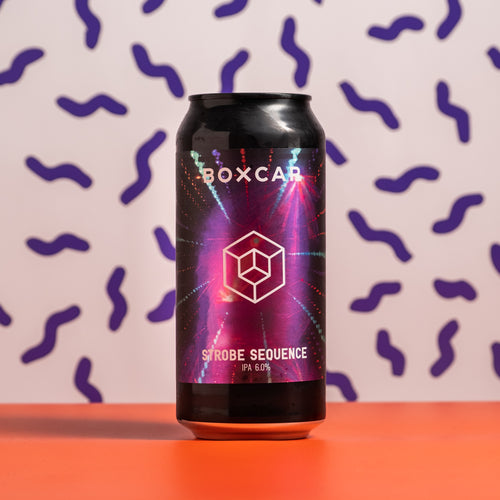 Boxcar Brewery | Strobe Sequence IPA | 6.0% 440ml Can