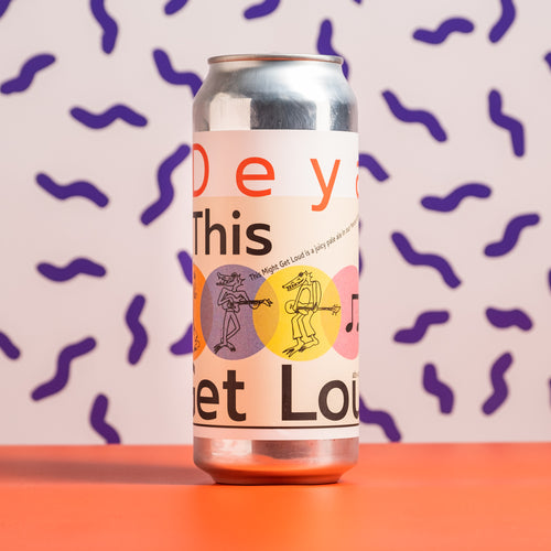 Deya Brewing Co  This Might Get Loud Pale Ale  4.8% 500ml Can - All Good Beer
