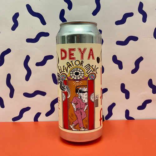 Deya Brewing Co  Elevator Music IPA  6.0% 500ml Can - All Good Beer