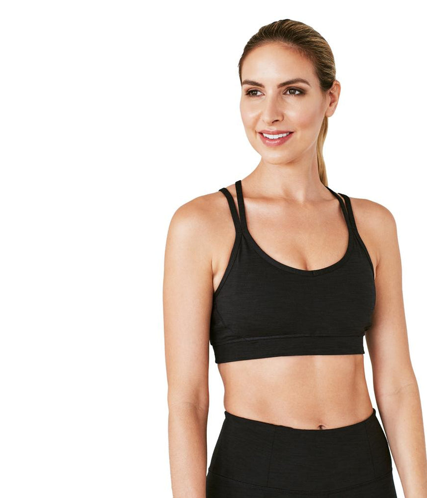 manduka cross strap bra