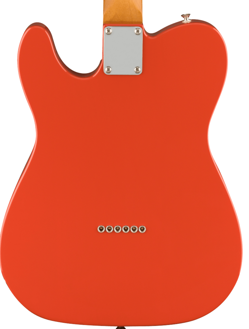 Centelleo coro Brillar Fender Noventa Telecaster - Fiesta Red – Guitar Brothers Online