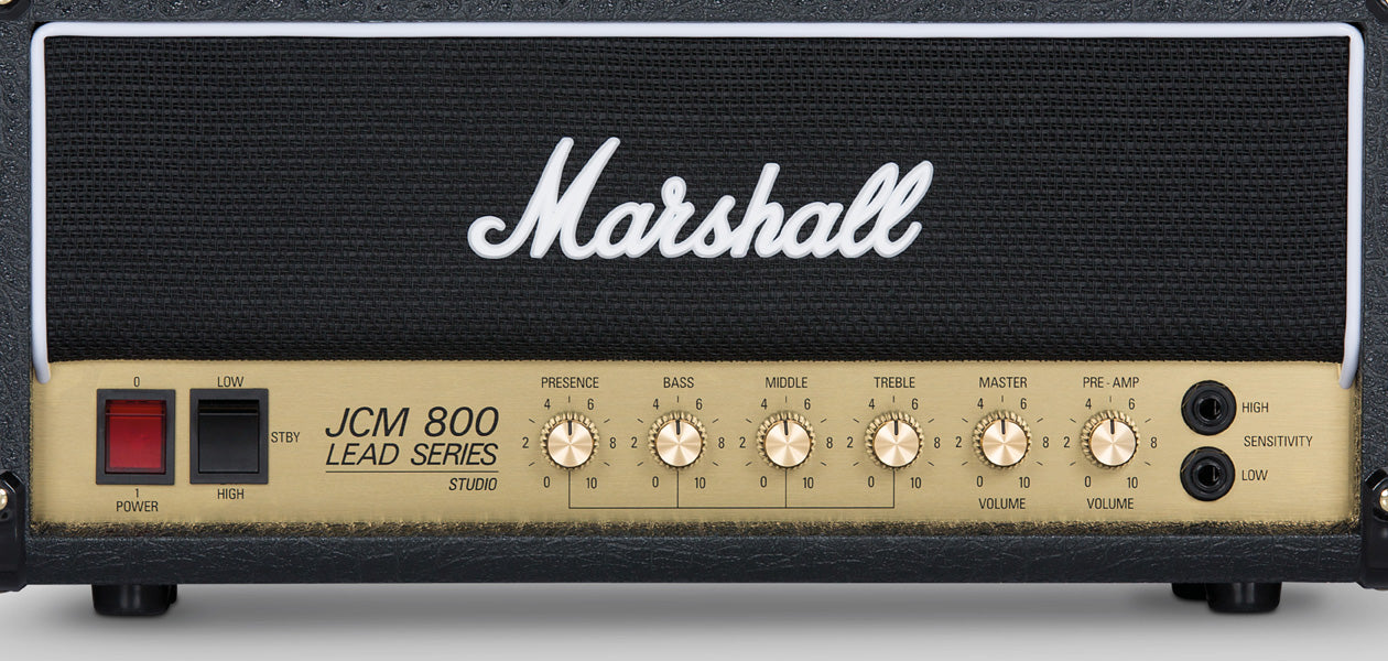 MARSHALL SC20H - STUDIO CLASSIC 20W HEAD – Guitar Brothers Online