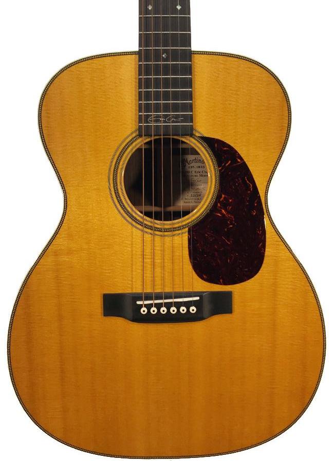 martin clapton signature