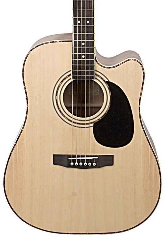 Cort SFX-Myrtlewood Acoustic Electric Guitar - Natural Gloss