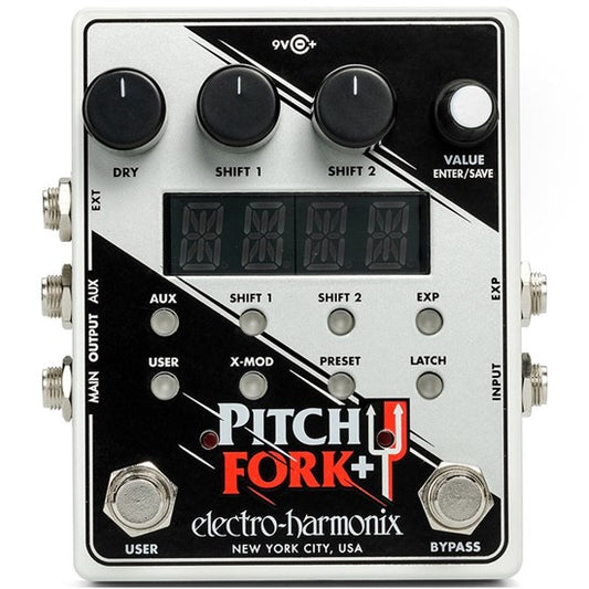 TC Electronic BRAINWAVES PITCH SHIFTER Exceptional Pitch Shifter with  Studio-Grade Algorithms, 4 Octave Dual Voices and Groundbreaking MASH  Footswitch