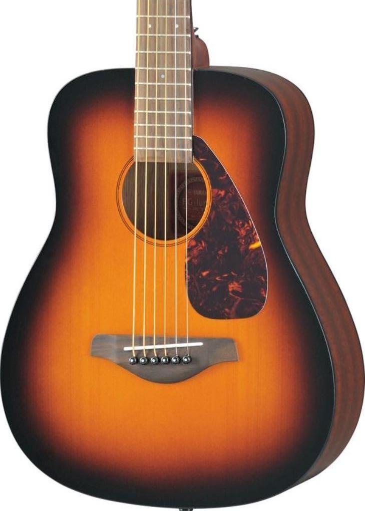 yamaha tobacco brown acoustic guitar