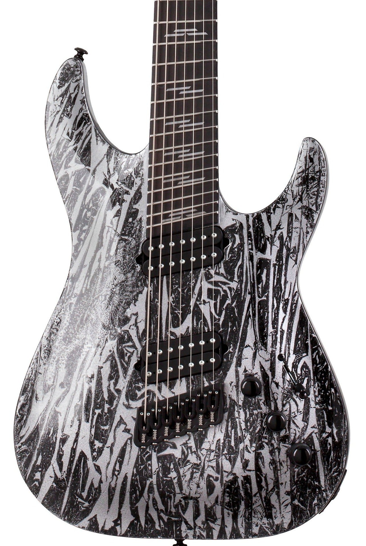 schecter 7 string multiscale