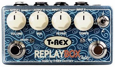 t rex delay replay box