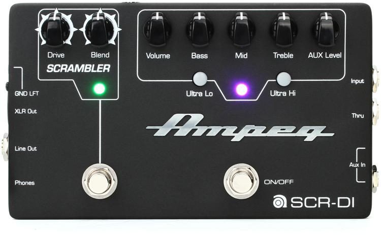 bass preamp ampeg