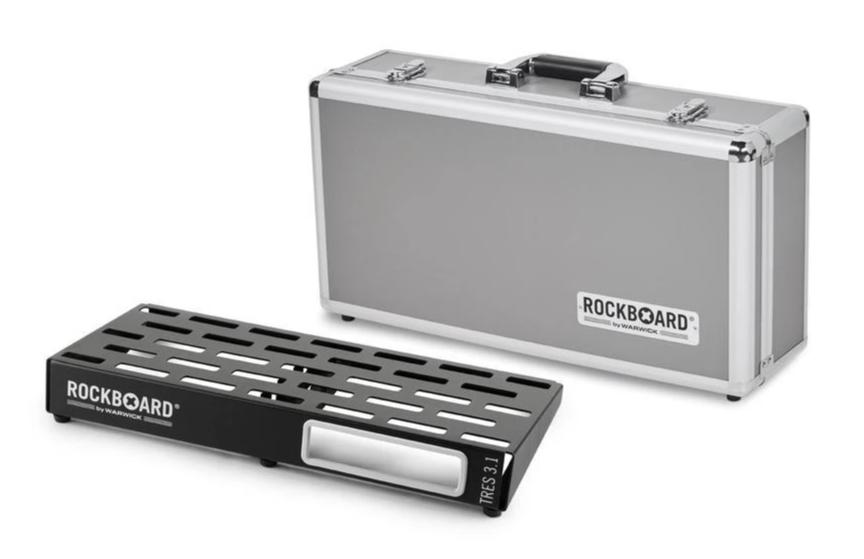 rockboard warwick pedalboard