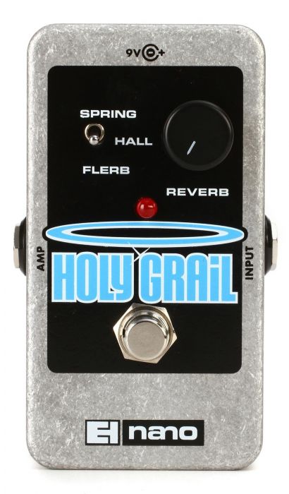 holy grail pedal reverb