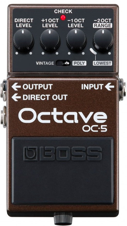 super octave oc 3 boss