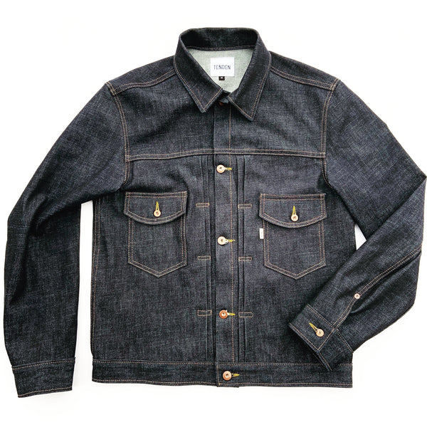 Type 2 Selvedge Denim Jacket – TENDEN