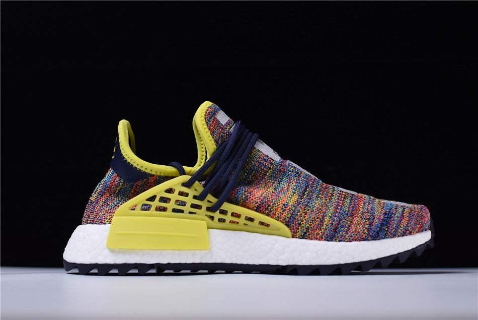 Adidas Race NMD Pharrell PW Shoes Men's Multi-Color – Ifbay