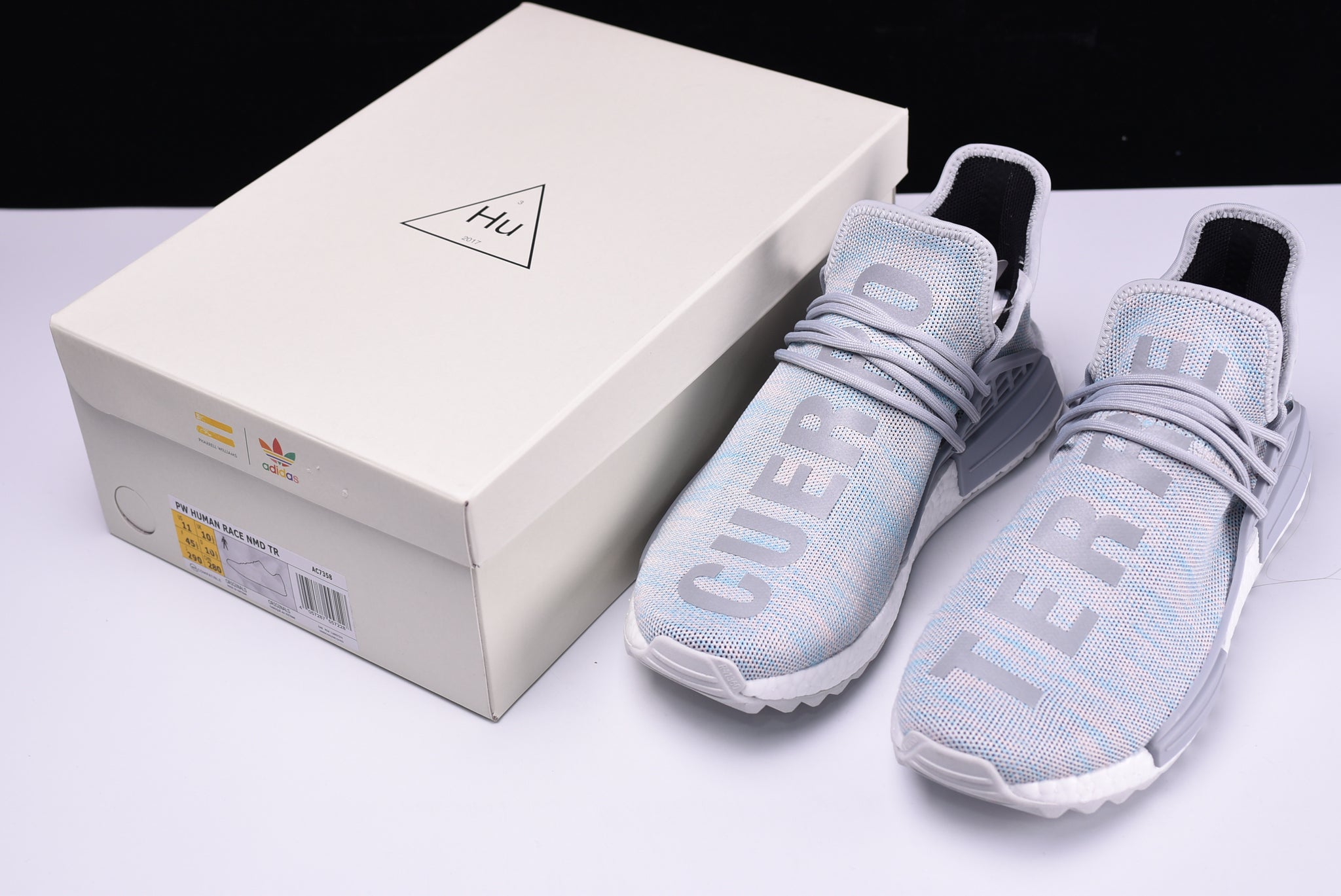 boys human race shoes