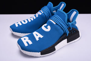 adidas nmd hu pharrell human being sharp blue