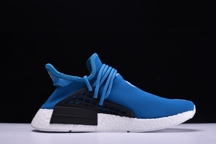 human race sharp blue