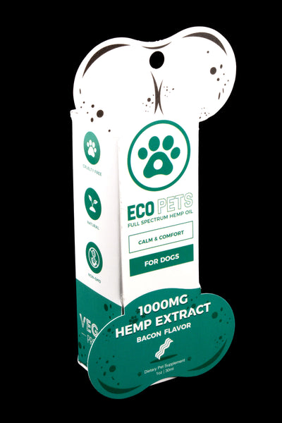 EcoPets Hemp Extract for Dogs - CBD150