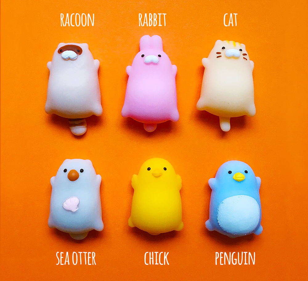 mochi squishy animals